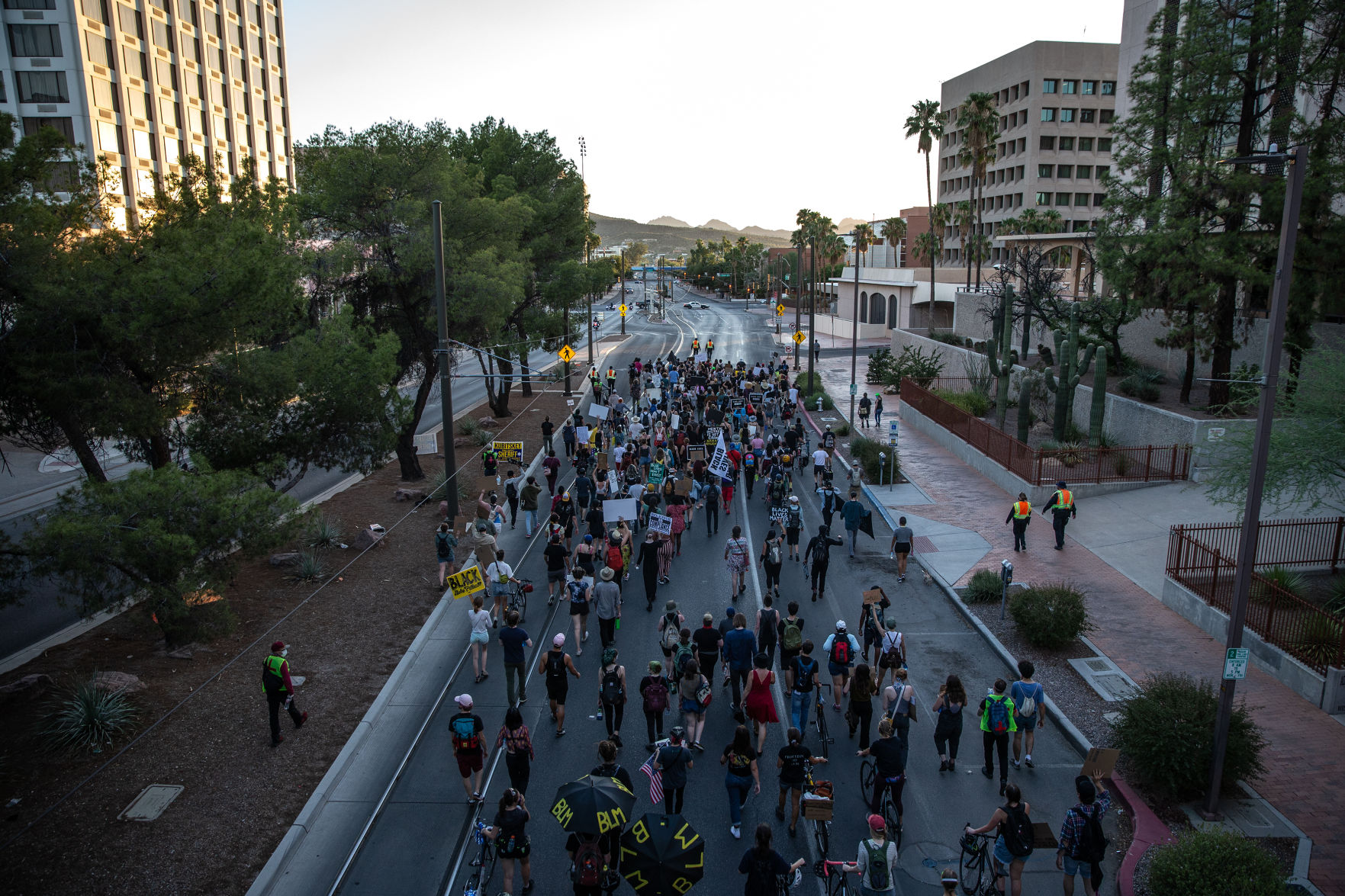 BLM March